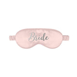 Schlafmaske mit Personalisierung | Blush
