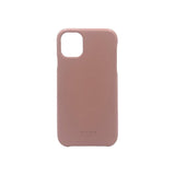 iPhone 12 Pro Max Lederhülle | Blush Pink