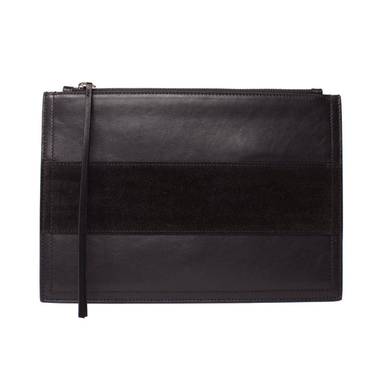 Big Pouch | Black & Silver
