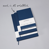 Notizbuch Classic A4 | Marine