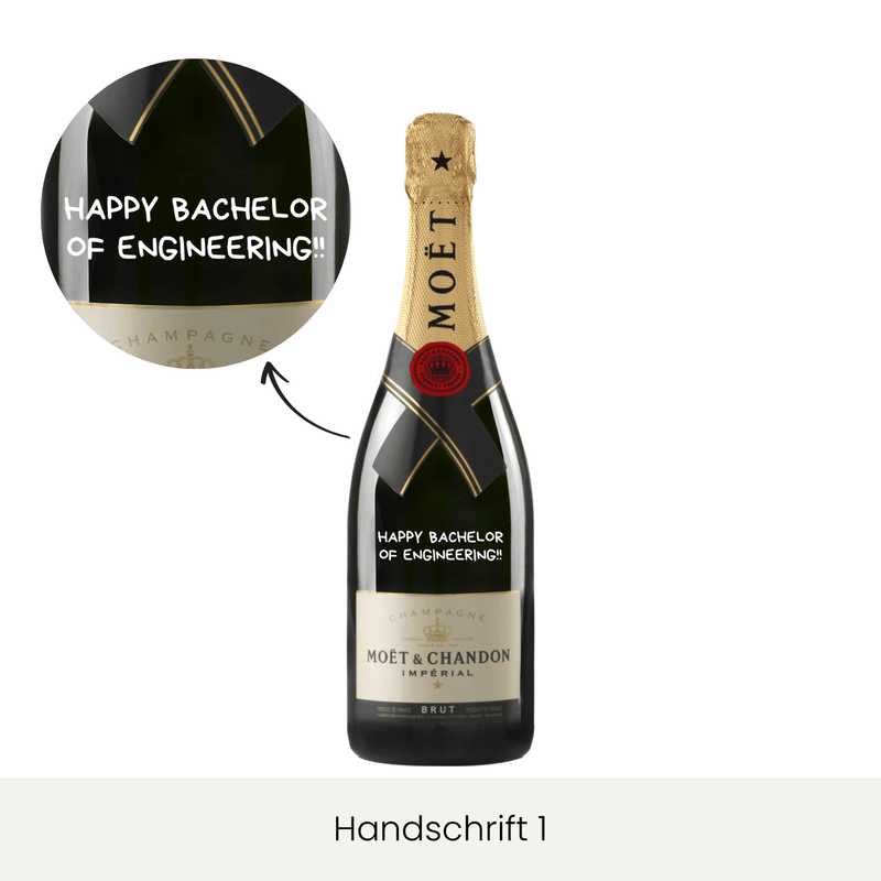 Personalisierter Champagner | Moét & Chandon Brut Imperial