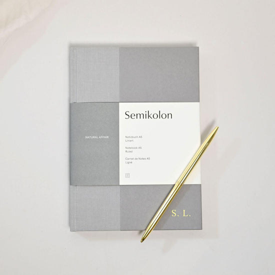 Notizbuch A5 Natural Affair | Moonstone