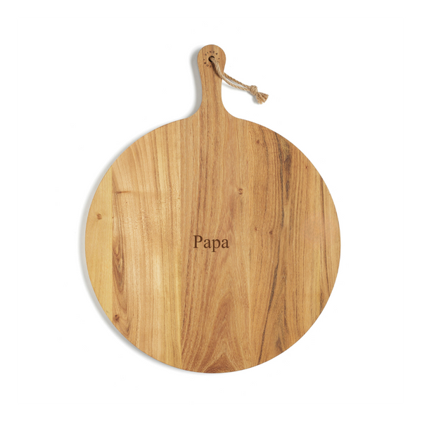 Holzbrett | Runde Form