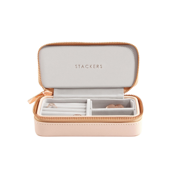 Schmuckschatulle zum Reisen | Rosa Blush