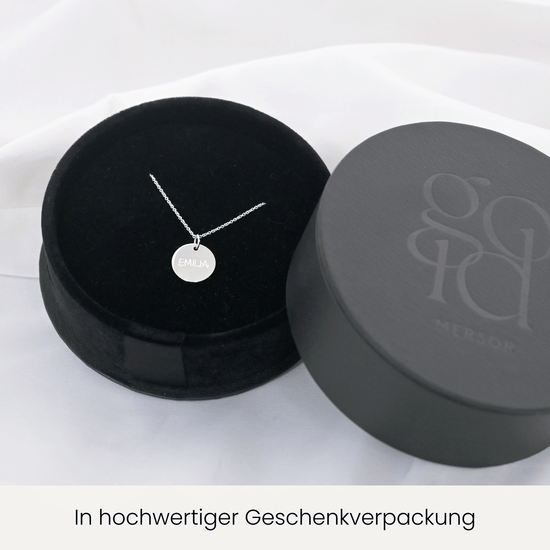 Ketten-Anhänger mit Gravur 925 Silber