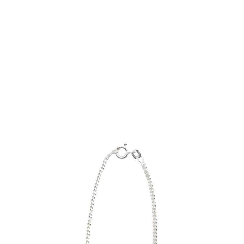 Personalised engraving pendant bar | silver