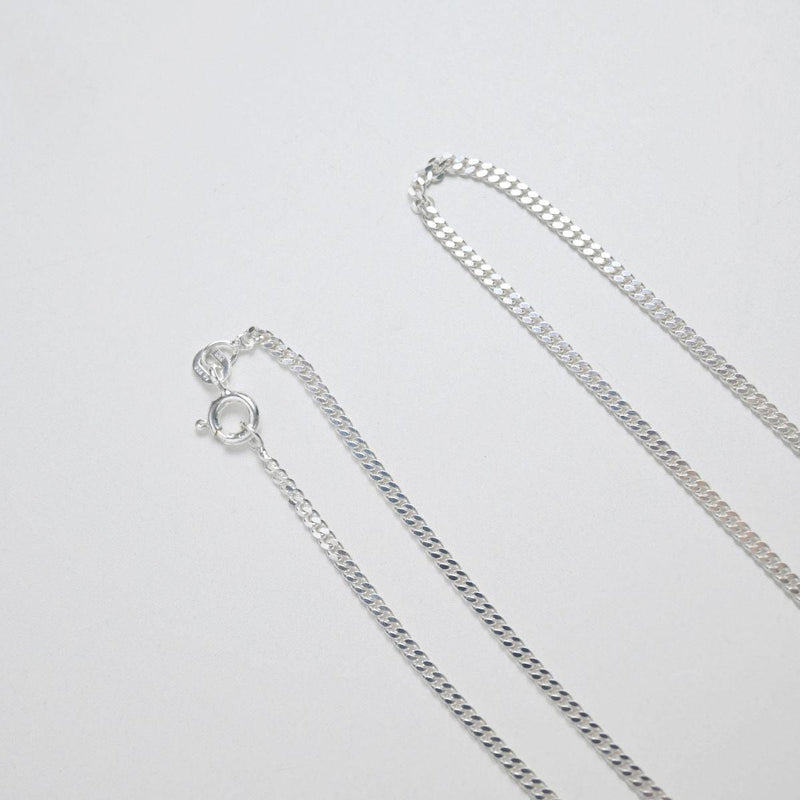 Personalised engraving pendant bar | silver