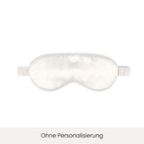 Schlafmaske mit Personalisierung | Ivory