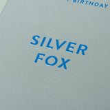 Silver Fox Karte | MERSOR