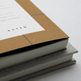 UMA Notizbuch in Ocker | MERSOR